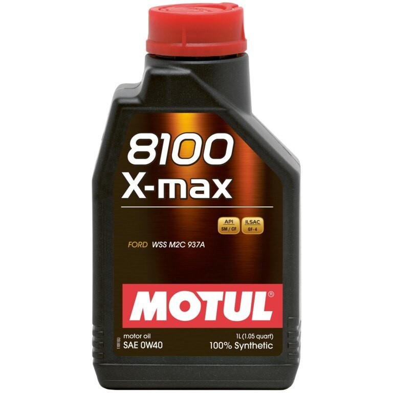 MOT 8100 X-MAX 0W40 Ulei motor MOTUL 0W40 8100 X Max 1L MOTUL 